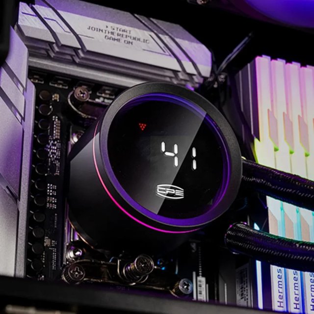 Enfriador CPU CPS DA360 Pro ARGB Digital