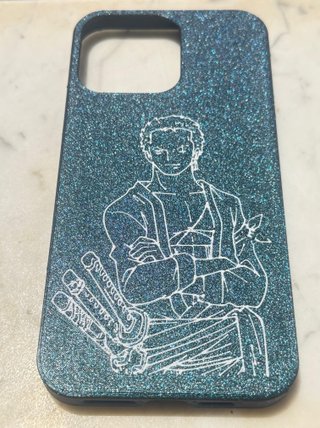 Cover iPhone 14 Pro Max Titanio