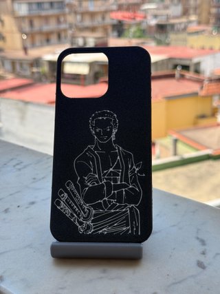 Cover iPhone 14 Pro Max Titanio