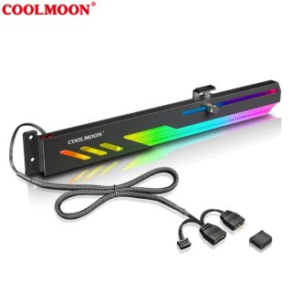 Soporte ARGB para Gráfica COOLMOON GT8 nuevo