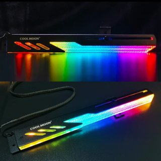 Soporte ARGB para Gráfica COOLMOON GT8 nuevo