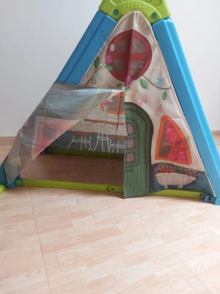 Casita Tienda de Campaña Feber