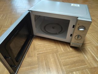 Microondas Fagor Pro Serie Plata