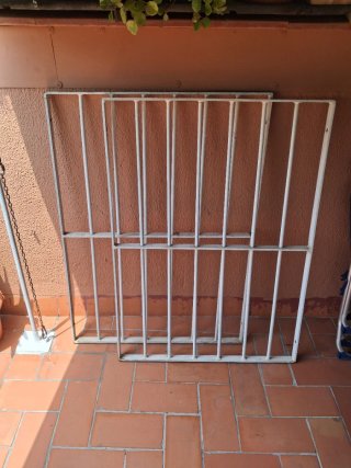 Rejas de hierro forjado