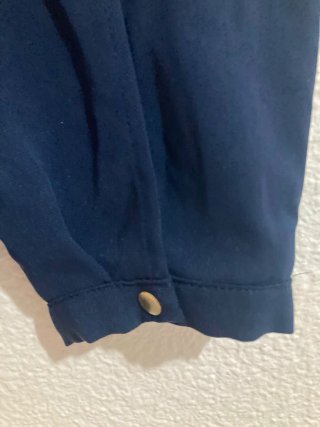 Blusa azul elegante
