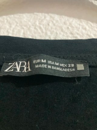 Blusa azul elegante