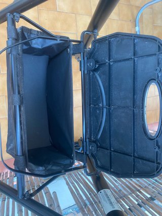 Andador Plegable con Asiento