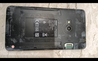 Nokia Lumia 625 Nero/Bianco