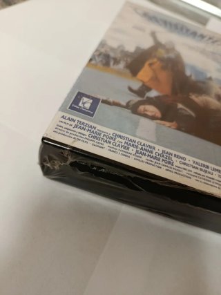 Cinta VHS Los Visitantes (Precintada)