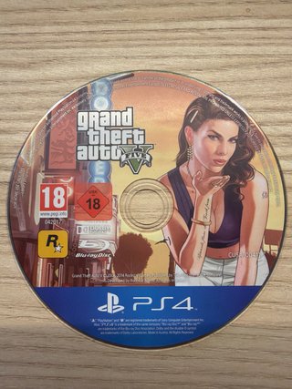 Grand Theft Auto V PS4