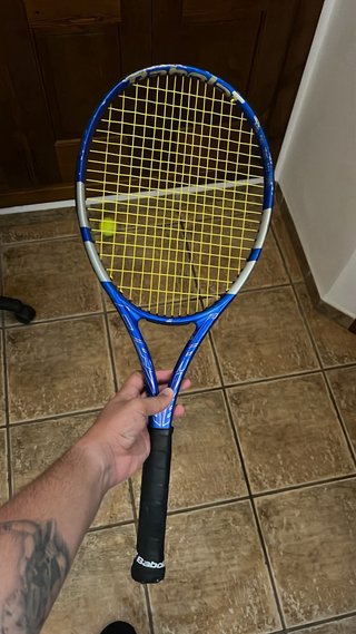 Raqueta pure drive i wilson