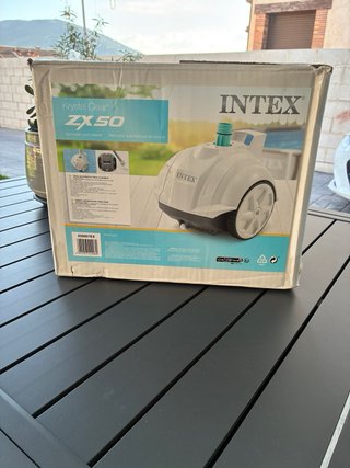 Limpiafondos Intex ZX50 Automático