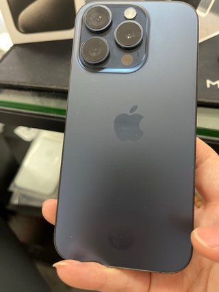 iPhone 15 Pro 128GB Azul