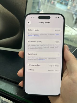iPhone 15 Pro 128GB Azul