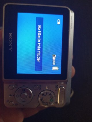 Due fotocamere Sony DSC-W730 Cyber-shot 7.2 MP
