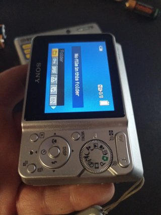 Due fotocamere Sony DSC-W730 Cyber-shot 7.2 MP
