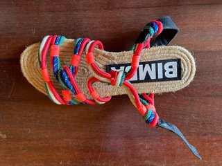 Sandalias Bimba y Lola Mujer Multicolor