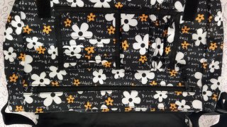 Bolso bandolera Sipecusa estampado floral