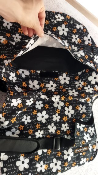 Bolso bandolera Sipecusa estampado floral