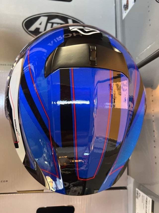 Casco moto L Acerbis modular