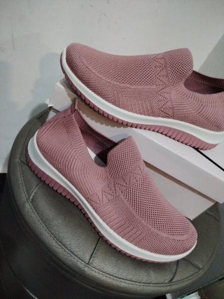 Scarpe donna estive leggere rosa n.39