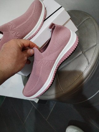 Scarpe donna estive leggere rosa n.39