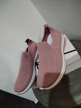 Scarpe donna estive leggere rosa n.39