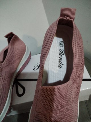 Scarpe donna estive leggere rosa n.39