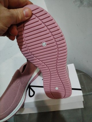 Scarpe donna estive leggere rosa n.39