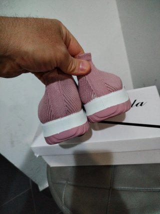 Scarpe donna estive leggere rosa n.39