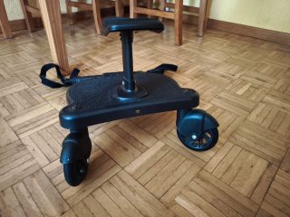 Plataforma para cochecito