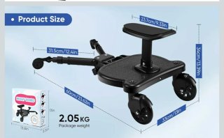 Plataforma para cochecito