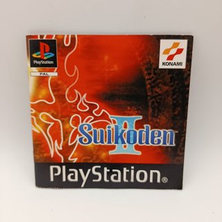 Suikoden II PS1 PAL ITA CIB