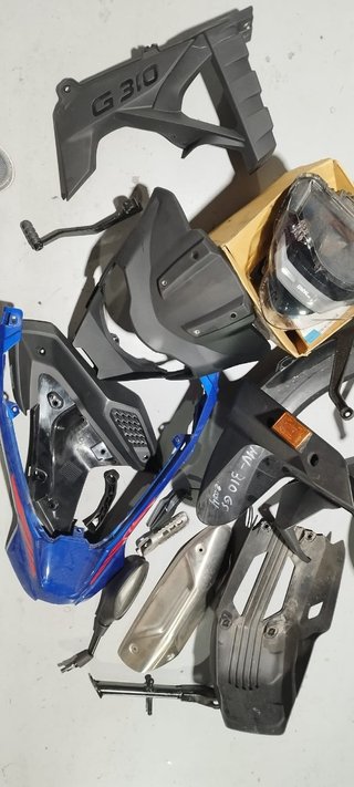 Despiece BMW GS310