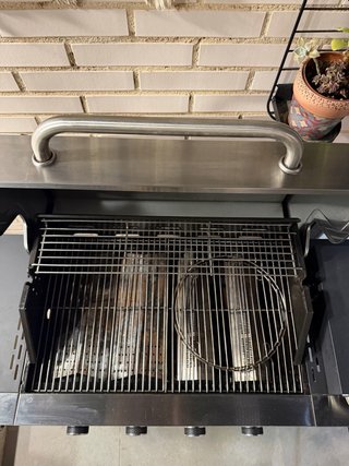 Barbacoa Gas 4 quemadores + Grill