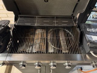Barbacoa Gas 4 quemadores + Grill