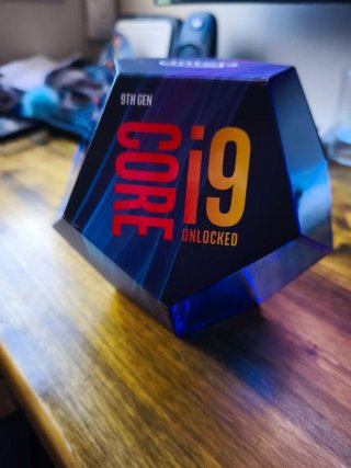 CPU Intel Core i9-9900K