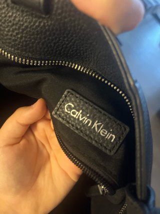 Bolso Original  Tote Calvin Klein Negro