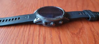 Smartwatch Garmin Fenix 7 Solar Negro/Gris.
