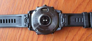 Smartwatch Garmin Fenix 7 Solar Negro/Gris.