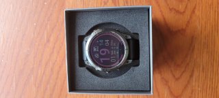 Smartwatch Garmin Fenix 7 Solar Negro/Gris.