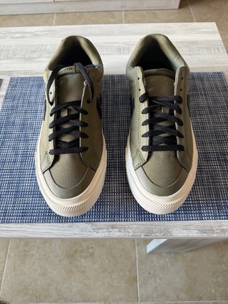 Sneakers Converse Sport Casual Verde Nero