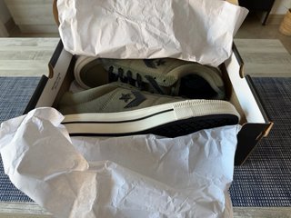 Sneakers Converse Sport Casual Verde Nero