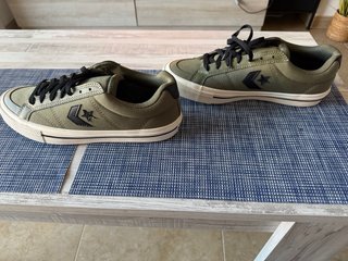 Sneakers Converse Sport Casual Verde Nero