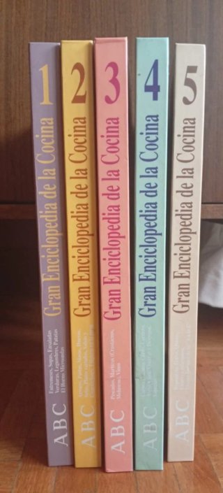 Gran enciclopedia de la cocina