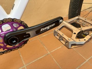 Bici Commencal Absolut RS per Dirt Jump