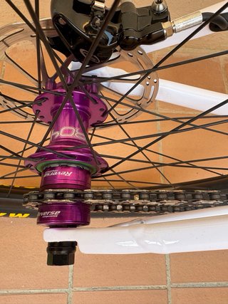Bici Commencal Absolut RS per Dirt Jump