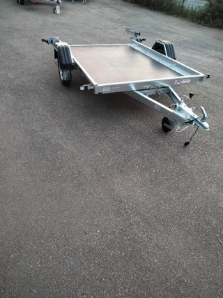Remolque plataforma robusto quad/kart