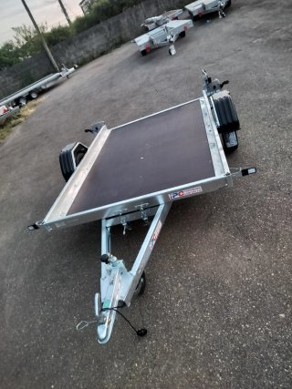 Remolque plataforma robusto quad/kart