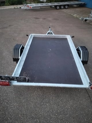 Remolque plataforma robusto quad/kart